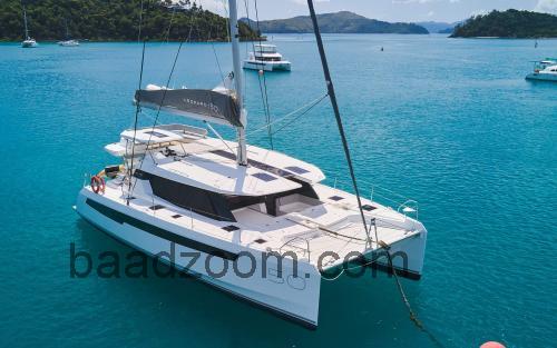 Leopard 50 Catamaran tekniske specifikationer 